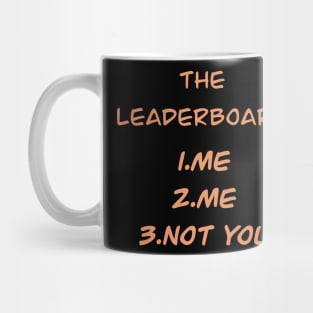 The Leaderboard Mug